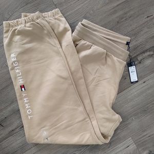Tommy Hilfiger Beige Joggers pants